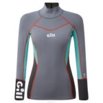 Gill Marineženski top od zenlita Z82L508 čelično siva - Image 2