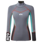 Gill Marineženski top od zenlita Z82L508 čelično siva