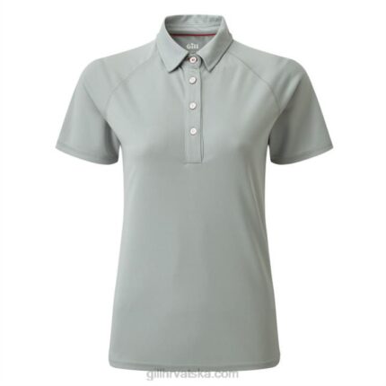Gill Marineženski uv tec polo Z82L173 srednje siva