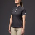 Gill Marineženski uv tec polo Z82L174 drveni ugljen - Image 3