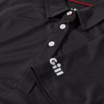 Gill Marineženski uv tec polo Z82L174 drveni ugljen - Image 5