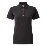 Gill Marineženski uv tec polo Z82L511 drveni ugljen