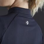 Gill Marineženski uv tec polo Z82L511 drveni ugljen - Image 9